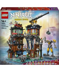 LEGO LEGO Ninjago 71837 Warsztaty w mieście Jaunumi, Bērnu preces
