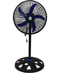 Ventilators, 50W, 3 ātrumi, melns ar zilu, 51760N18BB, Oliver Voltz Ventilatori