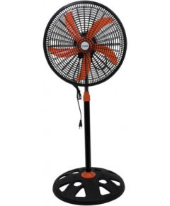 Ventilators, 50W, 3 ātrumi, melns ar oranžu, 51760N18BO, Oliver Voltz Ventilatori