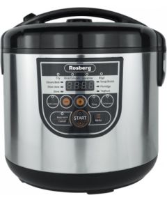 Daudzfunkcionālais multikatls, 780W, 5L, 55R51985E5, Rosberg Multifunkcionālie katli