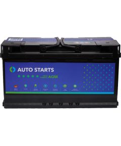 AUTO STARTS HIGH ENERGY AGM 12V 95Ah, 810A (EN) 353x175x190 0/1 EAN4751039330304 Аккумуляторы