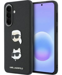 Karl Lagerfeld   Samsung Galaxy A57 Case Black Neoriģinālie Maciņi