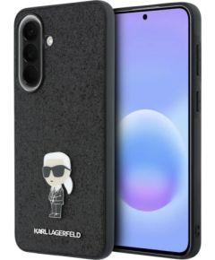 Karl Lagerfeld   KARL LAGERFLED case for SAMSUNG A57 KLHCSA57GKNPSK (Fixed Glitter Ikonik Logo Metal Pin) black Neoriģinālie Maciņi