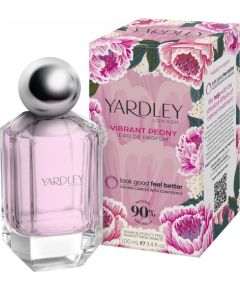 Yardley, Vibrant Peony, Eau De Parfum, For Women, 100 ml Smaržas - NESAKĀRTOTS