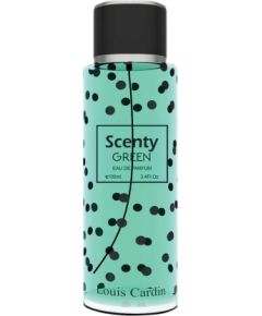 Louis Cardin, Scenty Green, Eau De Parfum, For Women, 100 ml Smaržas - NESAKĀRTOTS