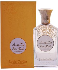Louis Cardin, Rose Musk, Eau De Parfum, For Women, 100 ml Smaržas - NESAKĀRTOTS