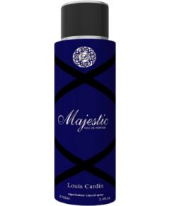 Louis Cardin, Majestic, Eau De Parfum, Unisex, 100 ml Smaržas - NESAKĀRTOTS