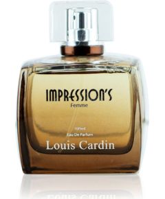Louis Cardin, Impression's, Eau De Parfum, For Women, 100 ml Smaržas - NESAKĀRTOTS