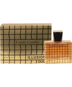 Louis Cardin, Illusion Oud, Eau De Parfum, Unisex, 100 ml Smaržas - NESAKĀRTOTS