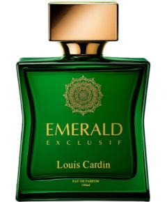 Louis Cardin, Emerald Exclusif, Eau De Parfum, Unisex, 100 ml Smaržas - NESAKĀRTOTS