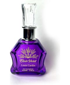 Louis Cardin, Elixir Violet, Eau De Parfum, Unisex, 100 ml Smaržas - NESAKĀRTOTS
