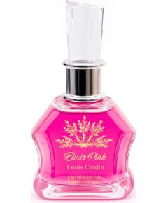 Louis Cardin, Elixir Pink, Eau De Parfum, For Women, 100 ml Smaržas - NESAKĀRTOTS