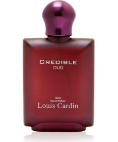 Louis Cardin, Credible Oud, Eau De Parfum, Unisex, 100 ml Smaržas - NESAKĀRTOTS