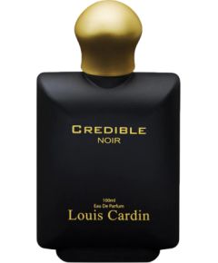 Louis Cardin, Credible Noir, Eau De Parfum, For Men, 100 ml Духи и косметика
