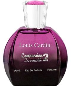 Louis Cardin, Compassion 2 Irresistible, Eau De Parfum, For Women, 90 ml Духи и косметика