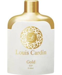 Louis Cardin, Gold, Eau De Parfum, For Women, 100 ml Духи и косметика