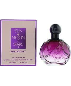 Benetton, Sun Moon Stars Midnight, Eau De Parfum, For Women, 100 ml Smaržas - NESAKĀRTOTS