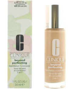 Clinique, Beyond Perfecting, Full Coverage, Natural Finish, Liquid Foundation & Concealer 2-In-1, 575, Cork, 30 ml Духи и косметика