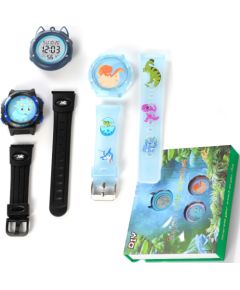 SKMEI Kid Series 2236MN vaikiškų laikrodukų rinkinys Наручные часы