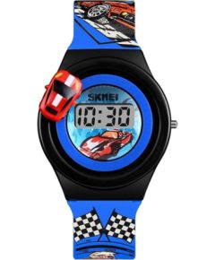 SKMEI 1376 DKBU Blue Vaikiškas laikrodis Rokas pulksteņi 