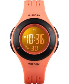 SKMEI 1455 OG Orange Rokas pulksteņi 