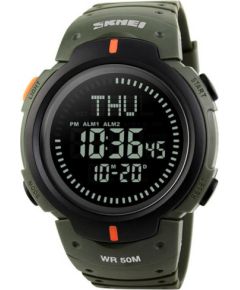 SKMEI DG1231CM Army Green Rokas pulksteņi 