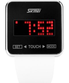 SKMEI 0950AT White Наручные часы