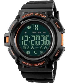 SKMEI DG1245 BL Orange Bluetooth sąsaja Rokas pulksteņi 