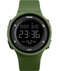 SKMEI 1445AG army green Rokas pulksteņi 