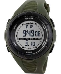 SKMEI 1074 AG Lady Size Army Green Rokas pulksteņi 