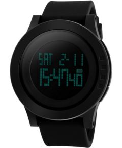SKMEI DG1142 Black Rokas pulksteņi 