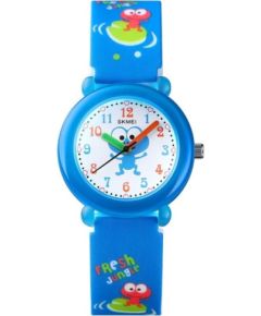 SKMEI 1621 FG Frog Vaikiškas laikrodis Rokas pulksteņi 