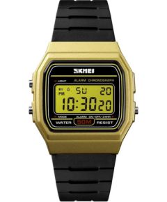 SKMEI 1412 GD Multifunction Waterproof Rokas pulksteņi 