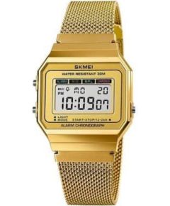 SKMEI 1639 GD Gold Sport Mens Rokas pulksteņi 