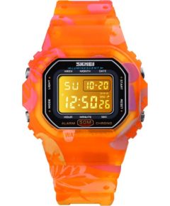 SKMEI 1608OG Orange Rokas pulksteņi 