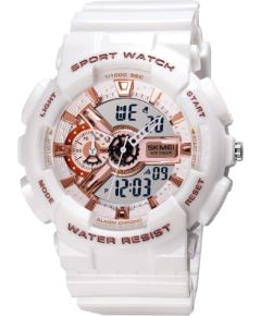 SKMEI 1688 WT White Наручные часы