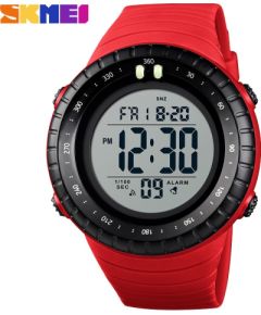 SKMEI 1420 RD Red Rokas pulksteņi 