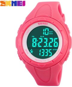 SKMEI 1108 RS Rose Red Rokas pulksteņi 