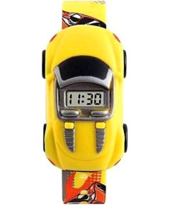 SKMEI 1241 YELLOW Vaikiškas laikrodis Rokas pulksteņi 