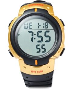 SKMEI DG1068GD Golden Rokas pulksteņi 