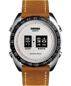 SKMEI Drum Roller Watch 1516 SIWTLTBN Rokas pulksteņi 