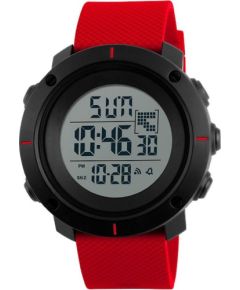 SKMEI  1212  BKRD  Red Belt Small Size Rokas pulksteņi 