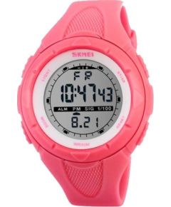 SKMEI 1074 RS Lady Size Rose Red Rokas pulksteņi 