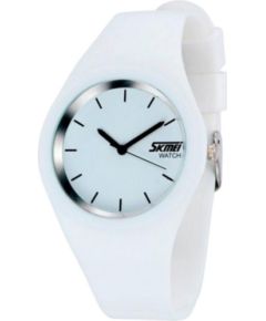 SKMEI  9068 WT white Rokas pulksteņi 