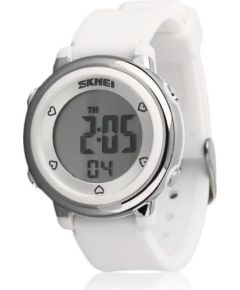 SKMEI AD1100 Kids White Rokas pulksteņi 