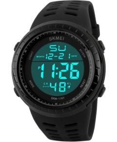 SKMEI 1167 black Rokas pulksteņi 