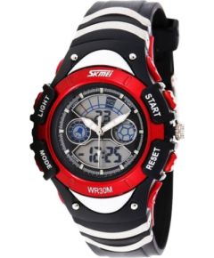 SKMEI AD0998 Kid Size Red Rokas pulksteņi 