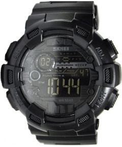 SKMEI DG1243 Black Rokas pulksteņi 