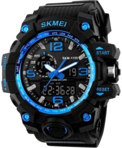 SKMEI AD1155 BL Blue Rokas pulksteņi 