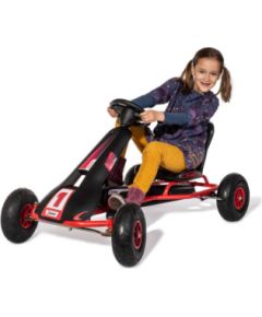 Детский картинг педальный FerbedoGoKart AR8R c 5 до 11 лет 112012 Автомобиль с педалями
